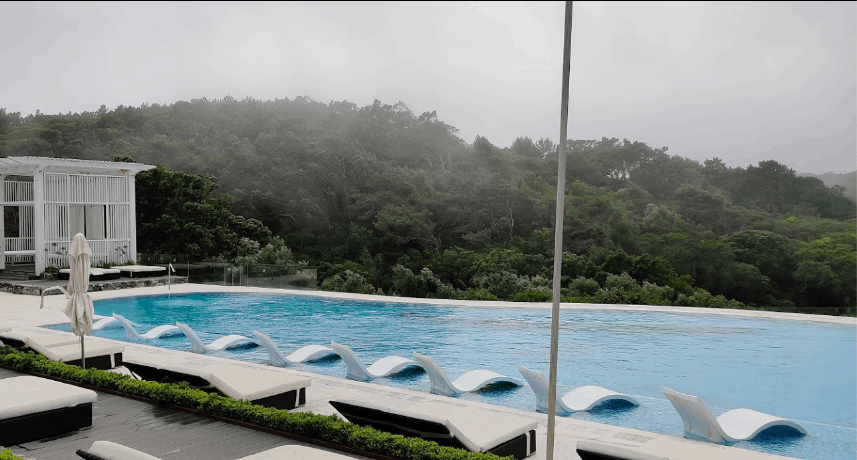 Pool in Penha Longa Resort hotel in Sintra
