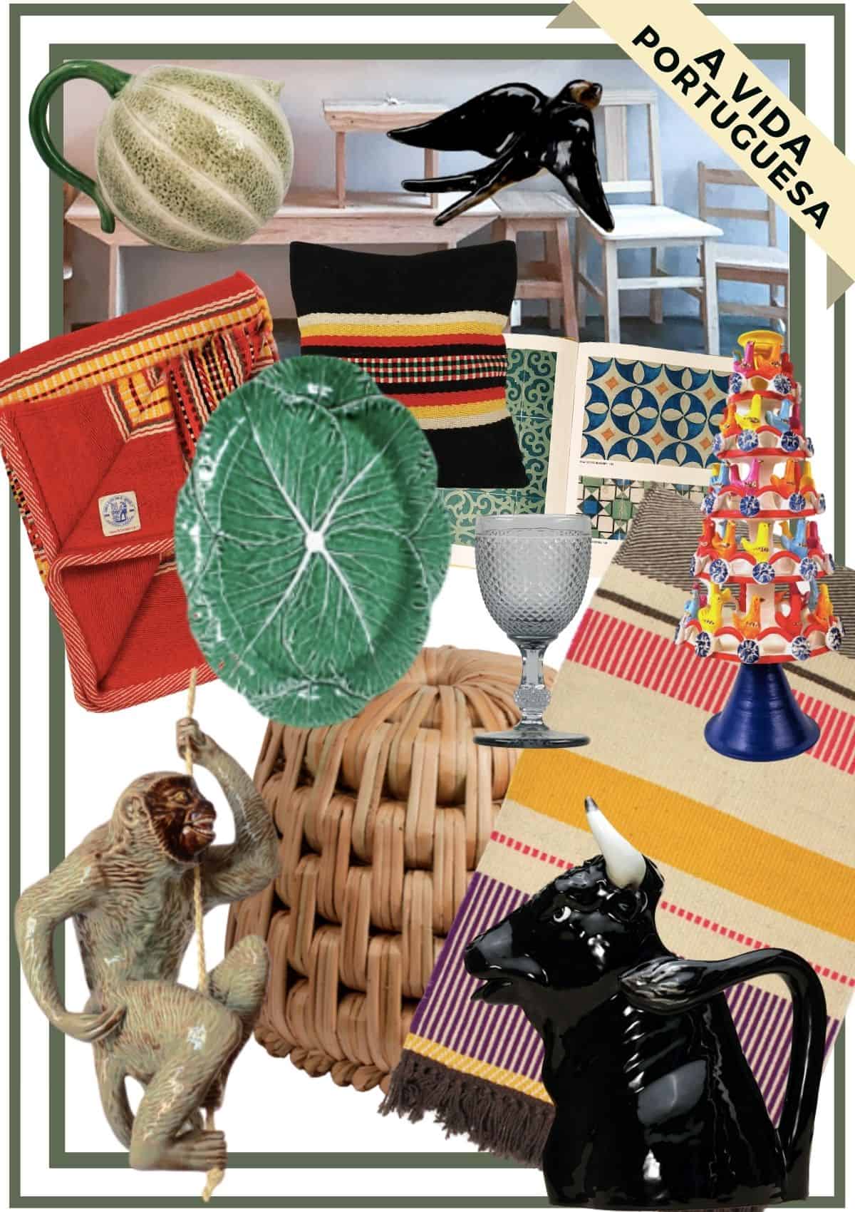 VIDAPORTUGUESAPortugalFurnitureStoreStyleBoards Your Lisbon Life